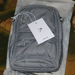 Gymshark Premium Lifestyle Cross Body Bag NWT